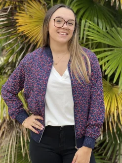Bombers Charlotte*Mademoiselle Marcelle Shop