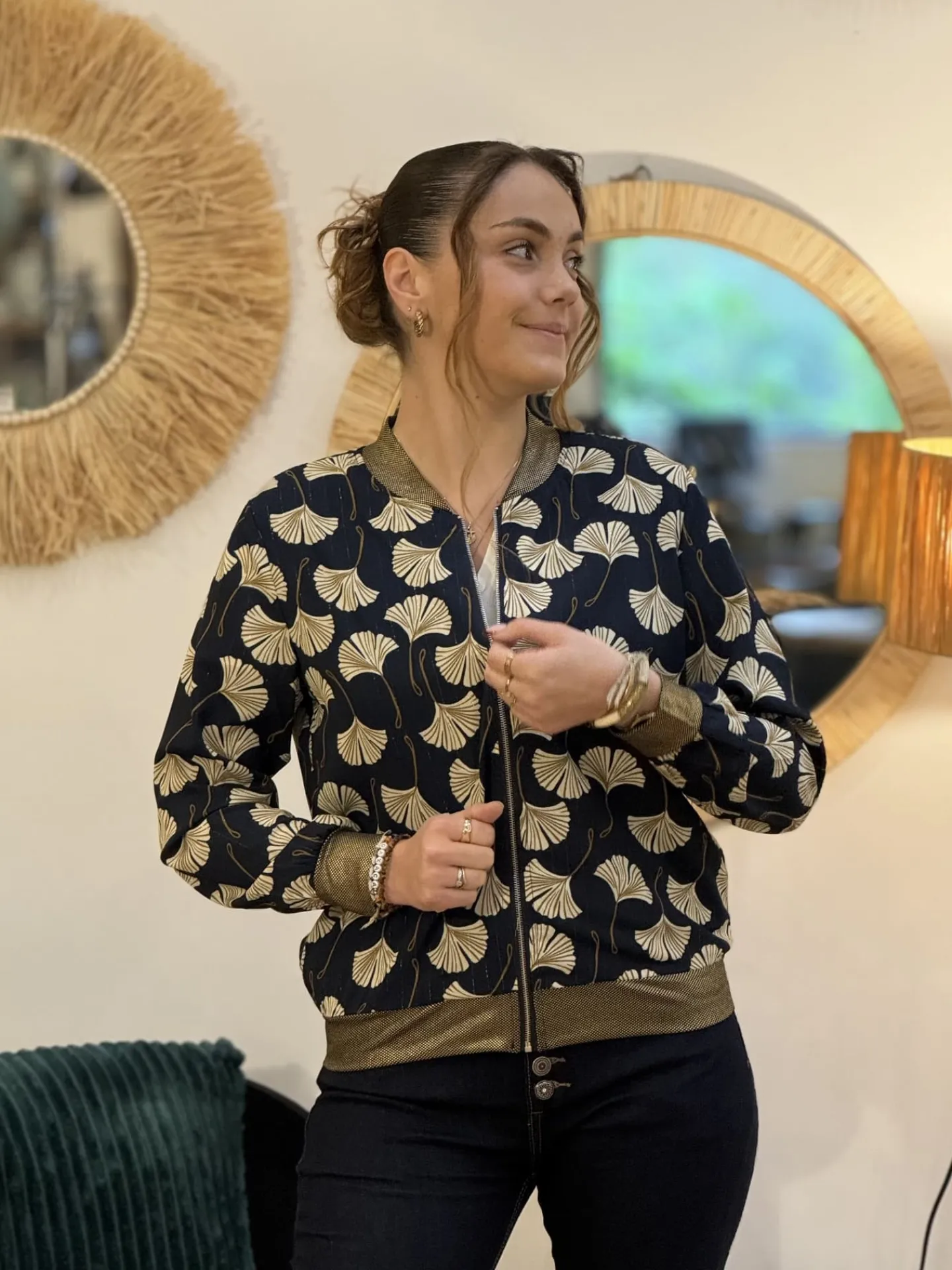 Bombers Céleste*Mademoiselle Marcelle Store
