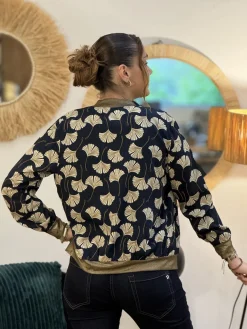 Bombers Céleste*Mademoiselle Marcelle Store