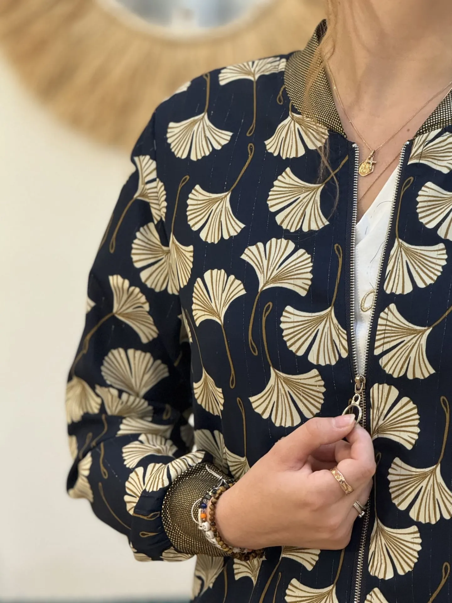 Bombers Céleste*Mademoiselle Marcelle Store