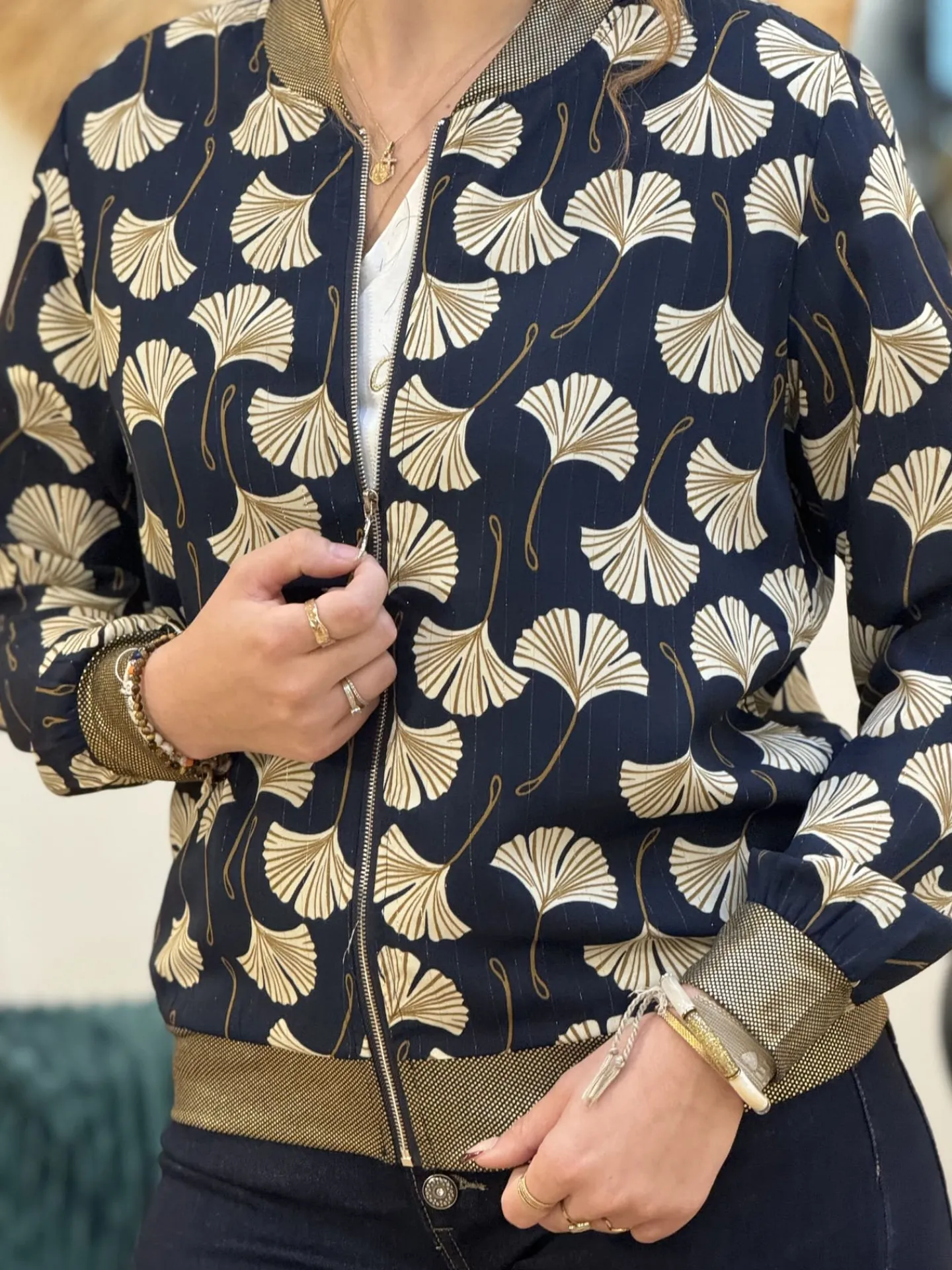 Bombers Céleste*Mademoiselle Marcelle Store
