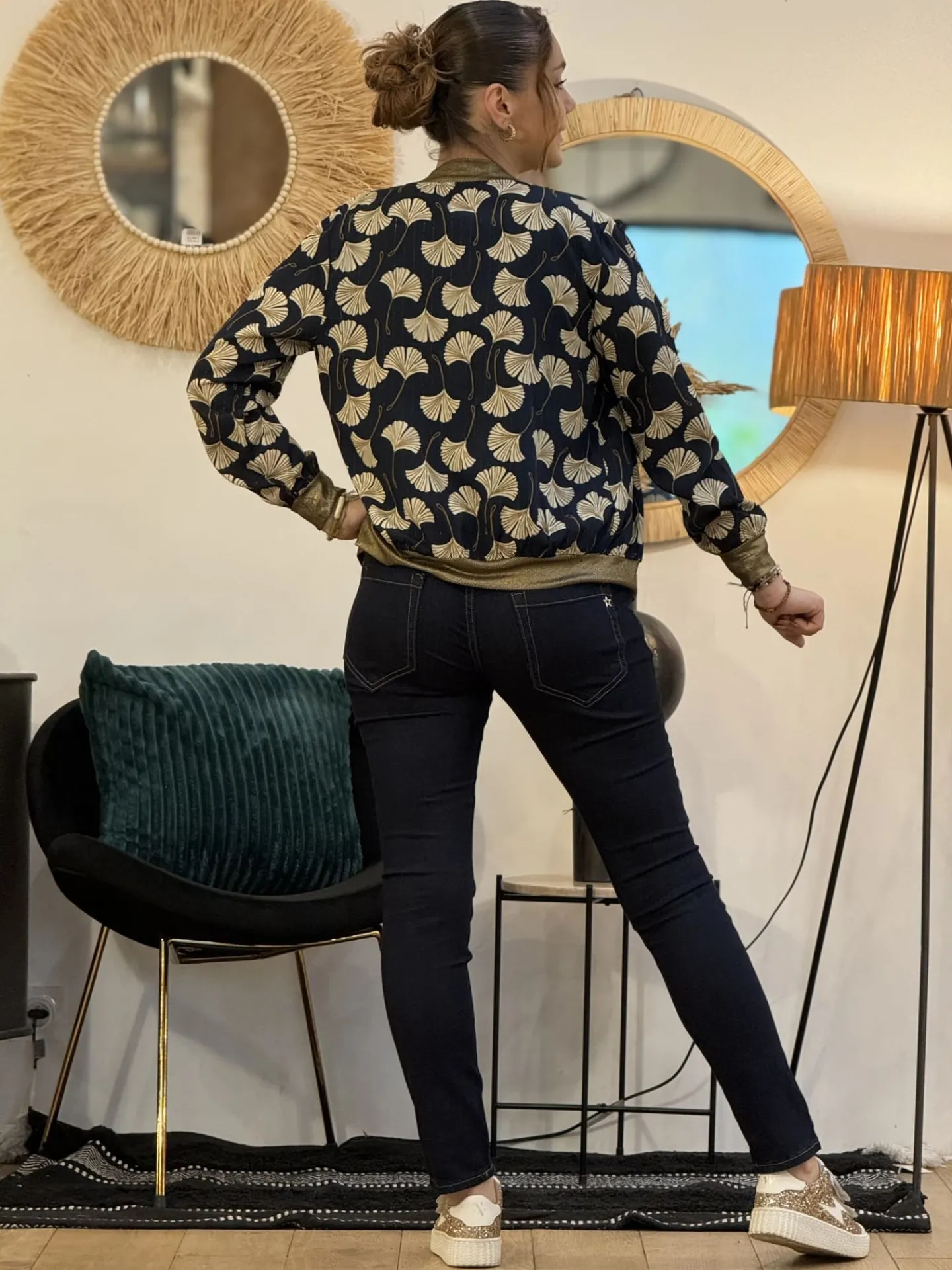 Bombers Céleste*Mademoiselle Marcelle Store