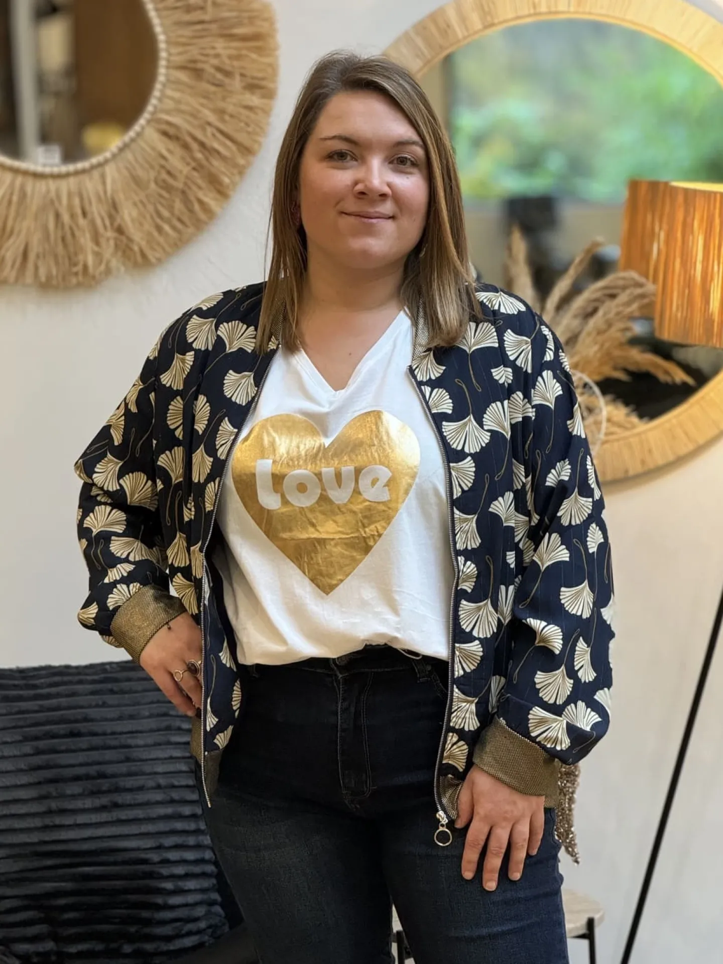 Bombers Céleste*Mademoiselle Marcelle Store