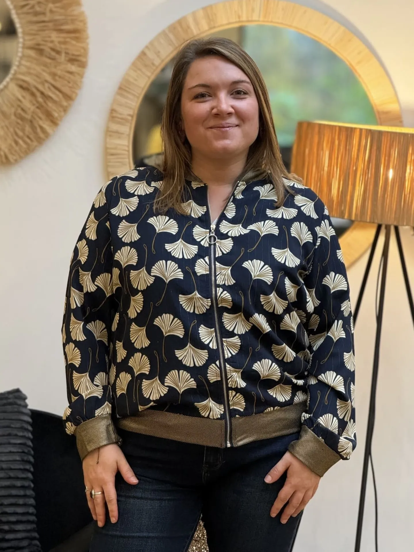 Bombers Céleste*Mademoiselle Marcelle Store