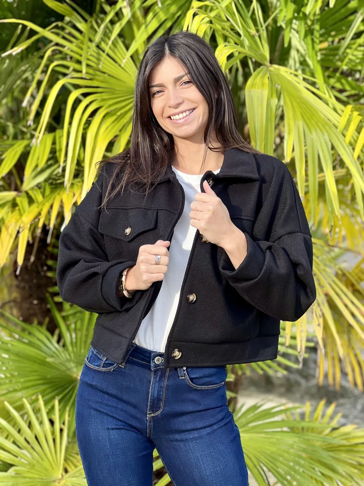 Bombers Coline*Mademoiselle Marcelle Shop