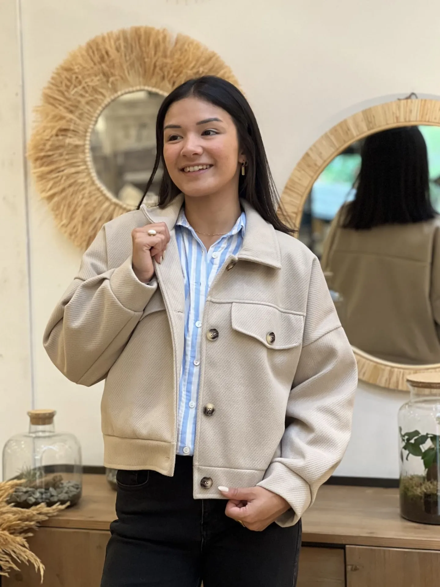 Bombers Coline*Mademoiselle Marcelle Shop