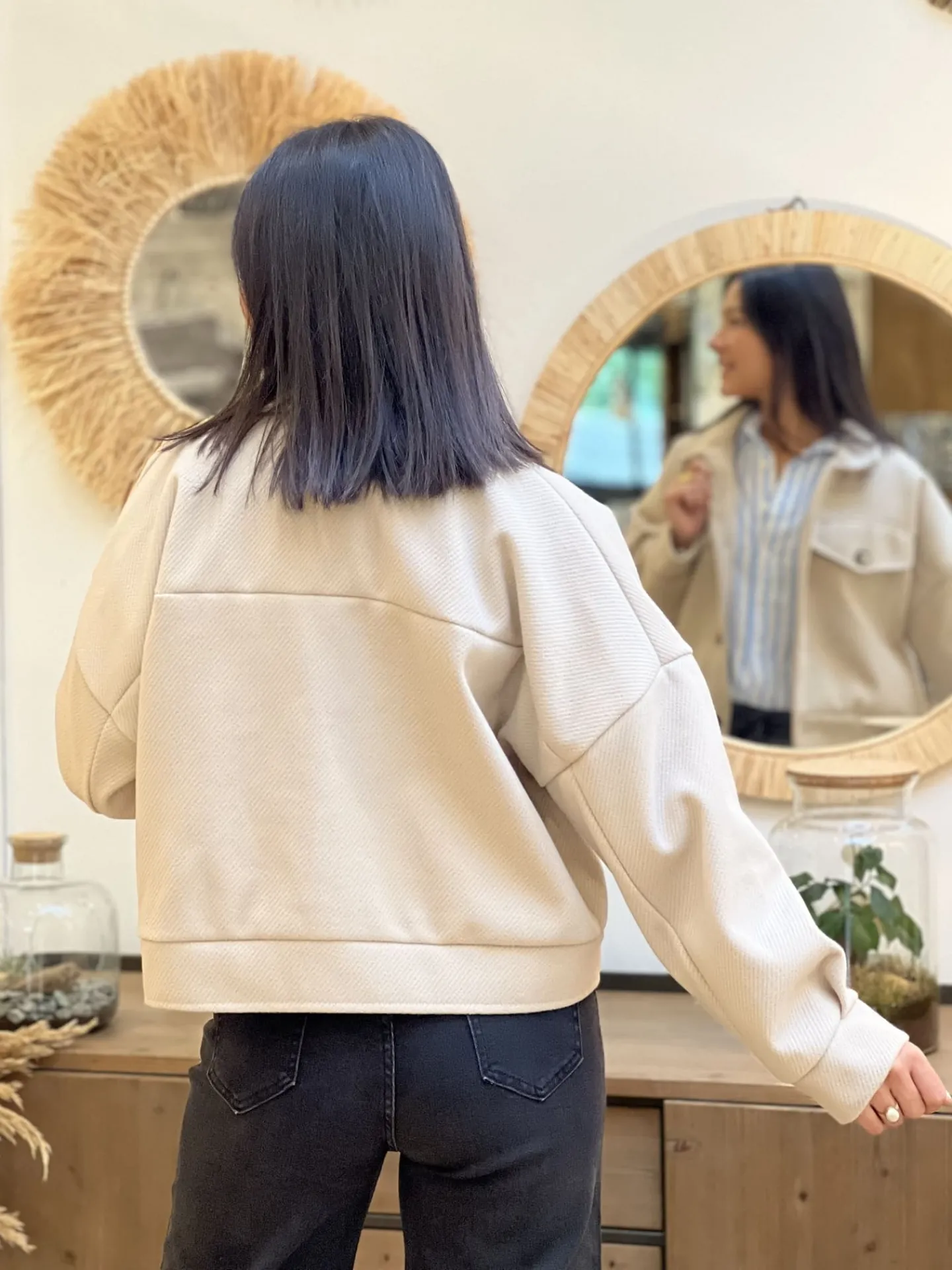 Bombers Coline*Mademoiselle Marcelle Shop