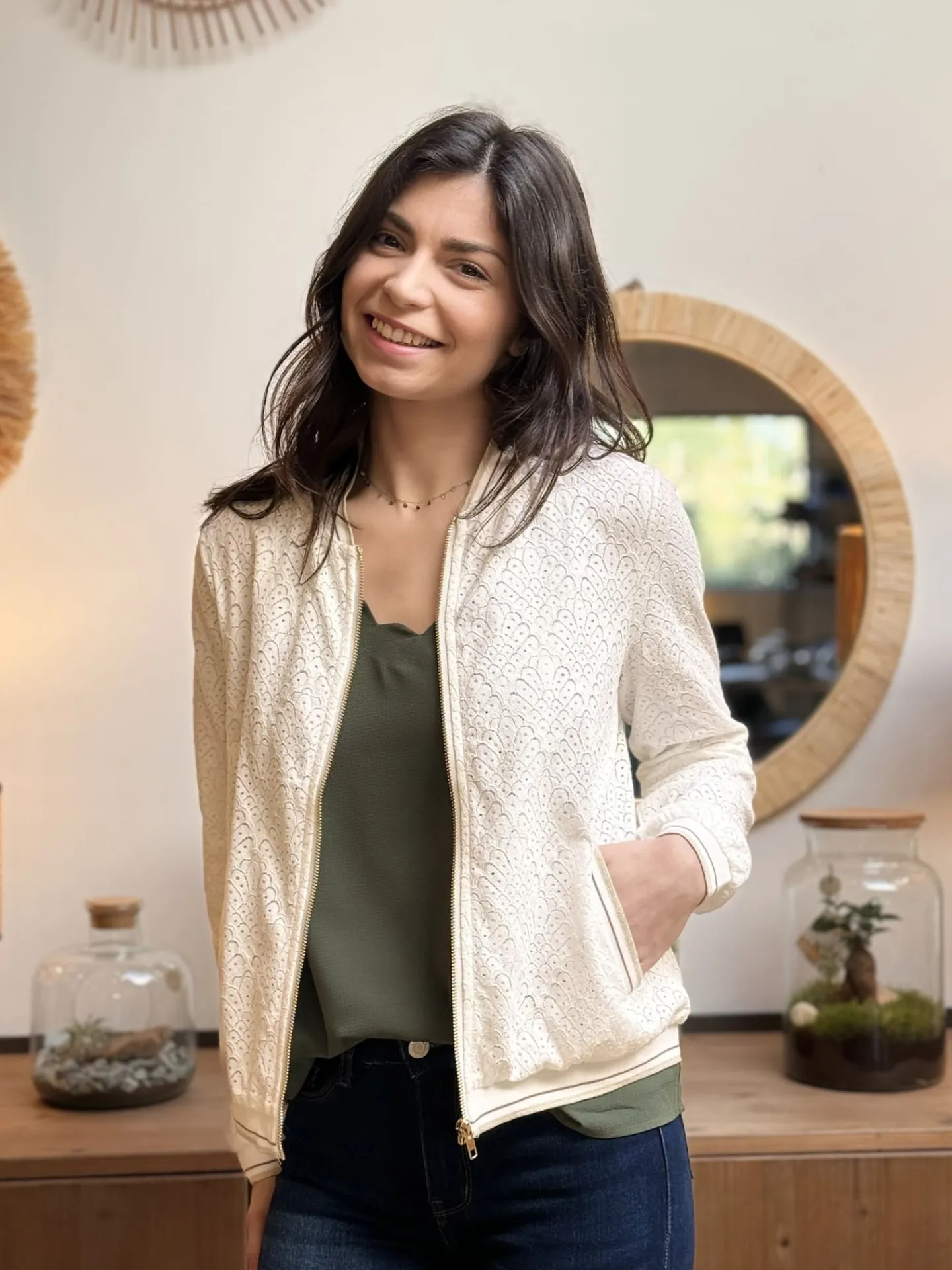 Bombers Luce*Mademoiselle Marcelle Hot