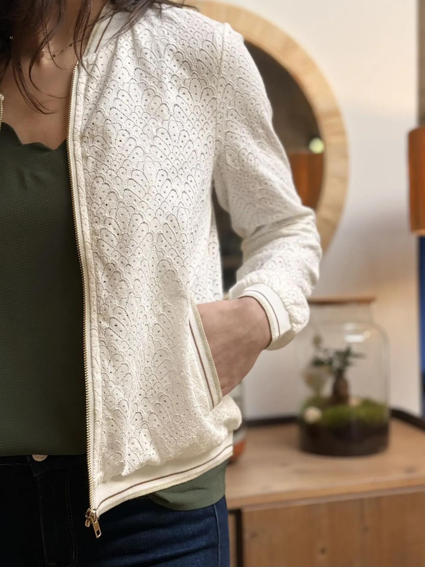 Bombers Luce*Mademoiselle Marcelle Hot
