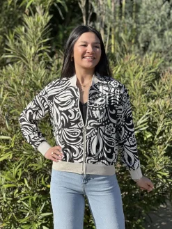 Bombers Victoire*Mademoiselle Marcelle Fashion
