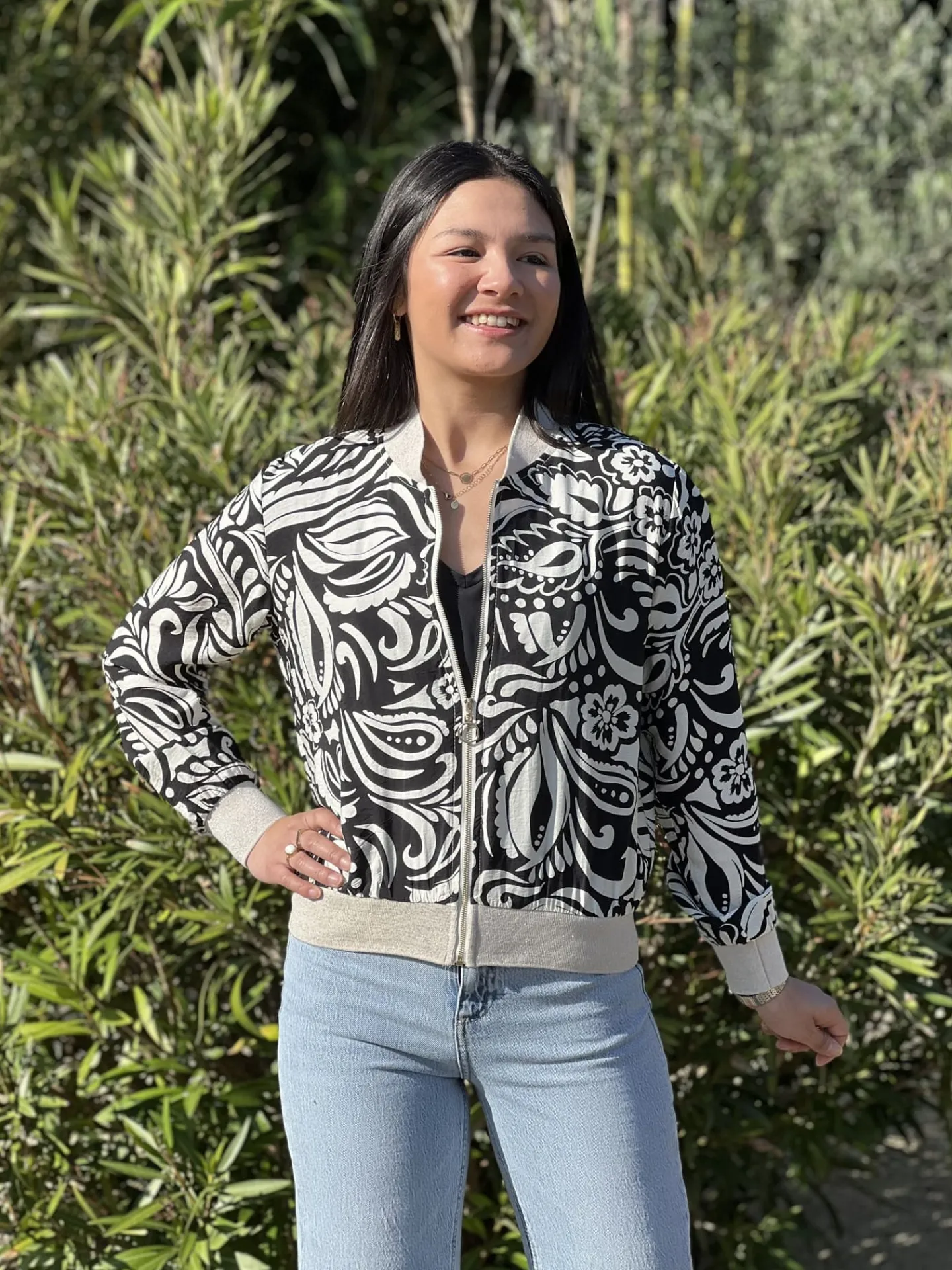 Bombers Victoire*Mademoiselle Marcelle Fashion