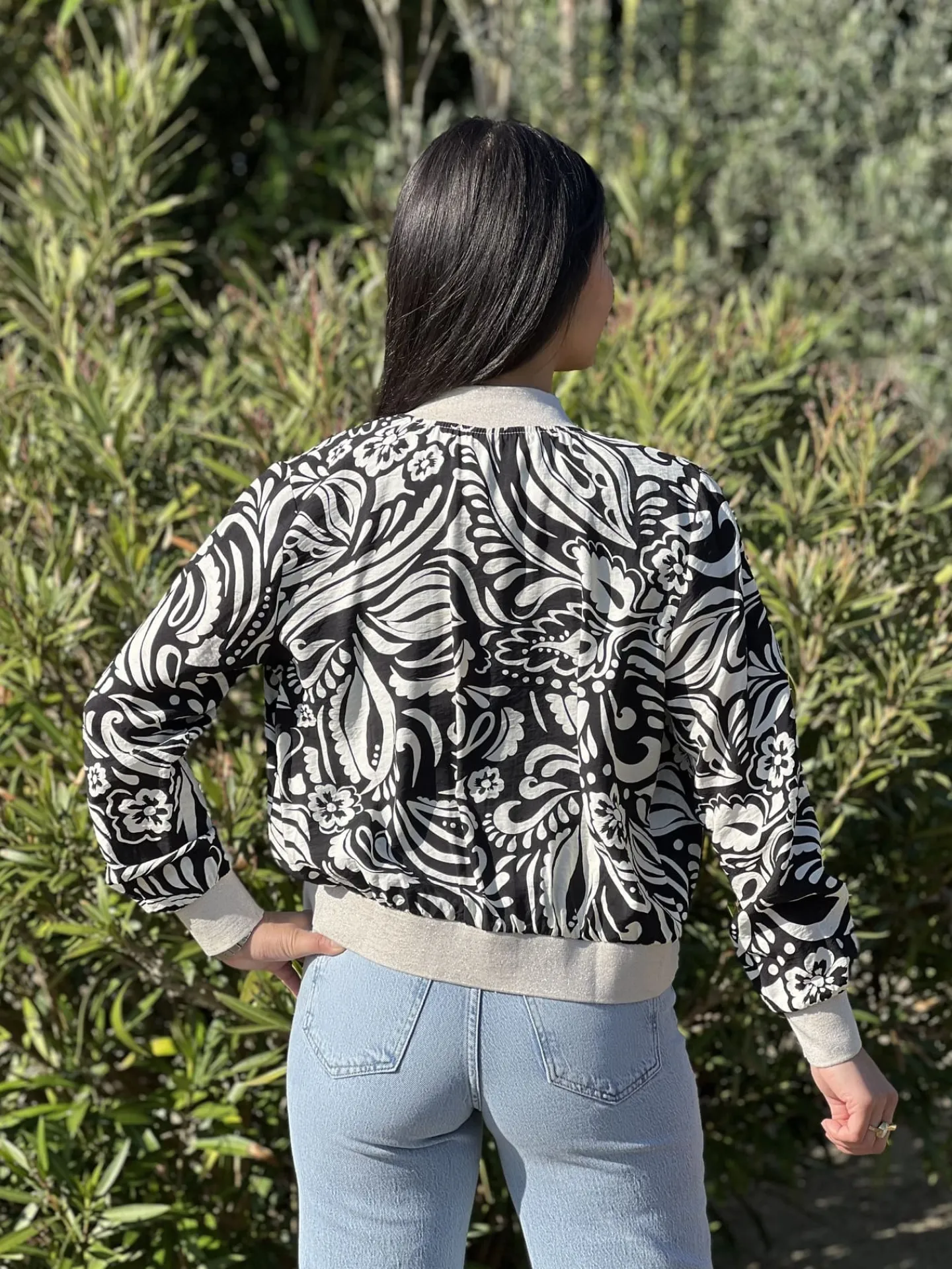 Bombers Victoire*Mademoiselle Marcelle Fashion