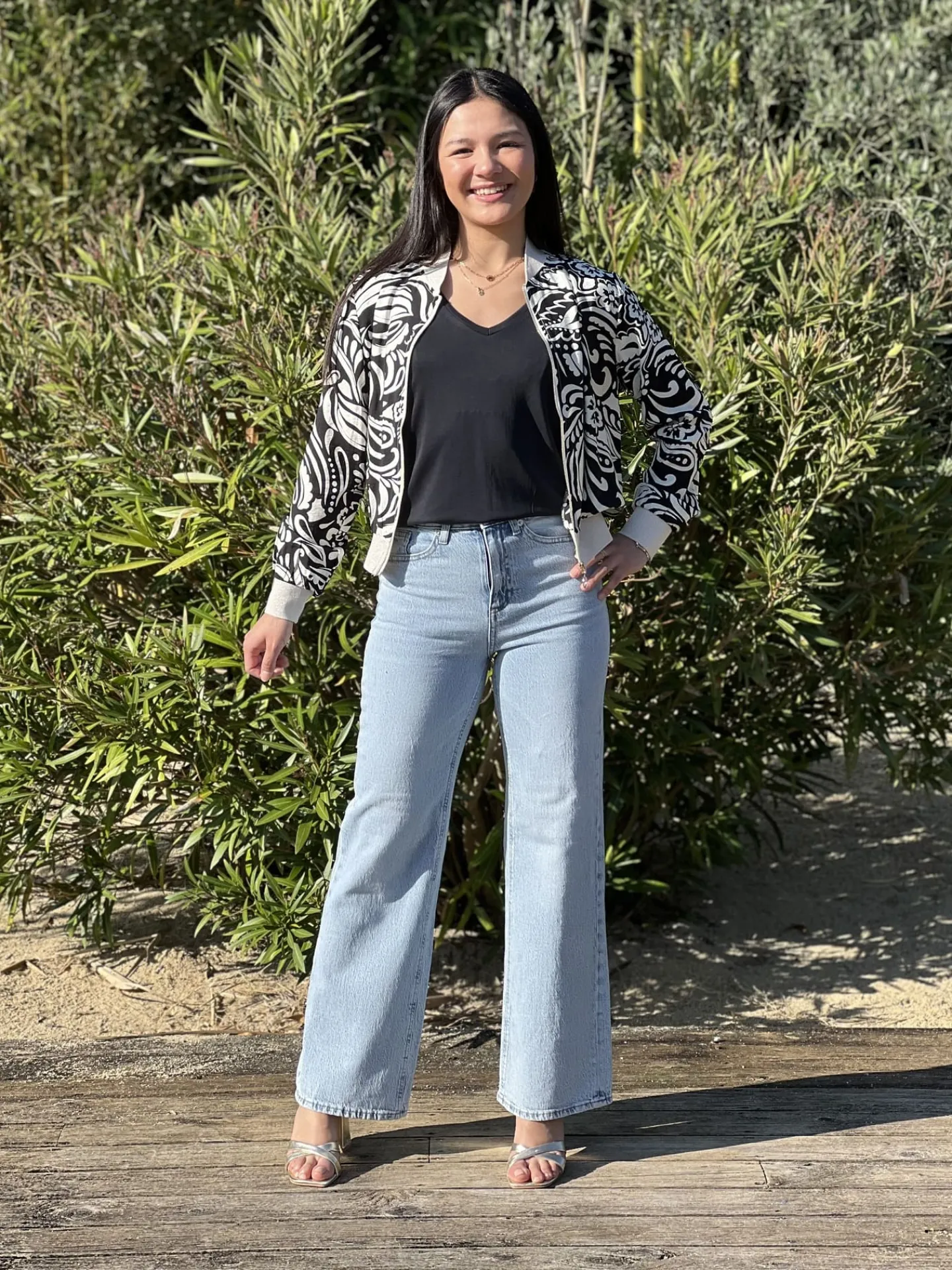 Bombers Victoire*Mademoiselle Marcelle Fashion