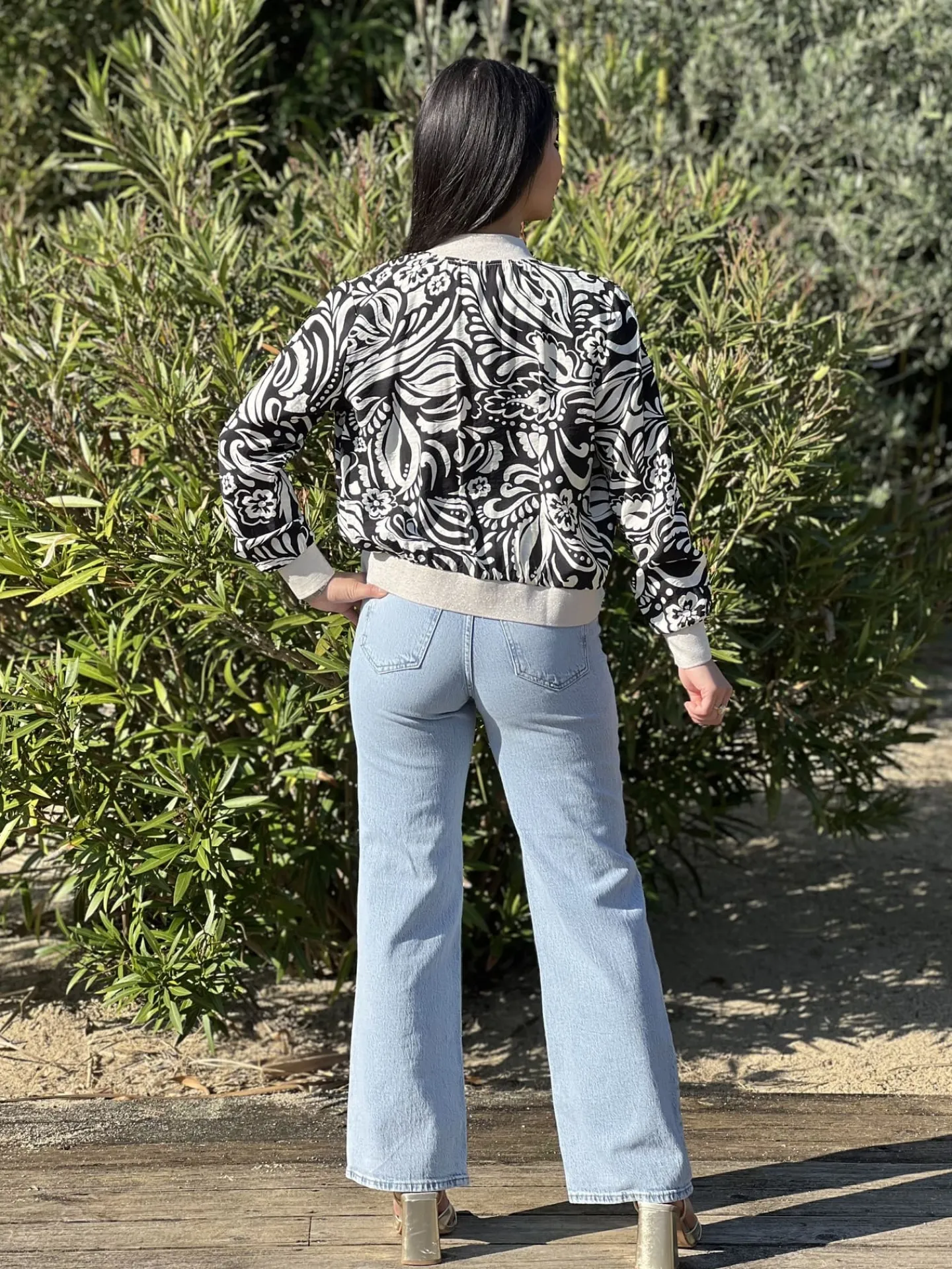 Bombers Victoire*Mademoiselle Marcelle Fashion