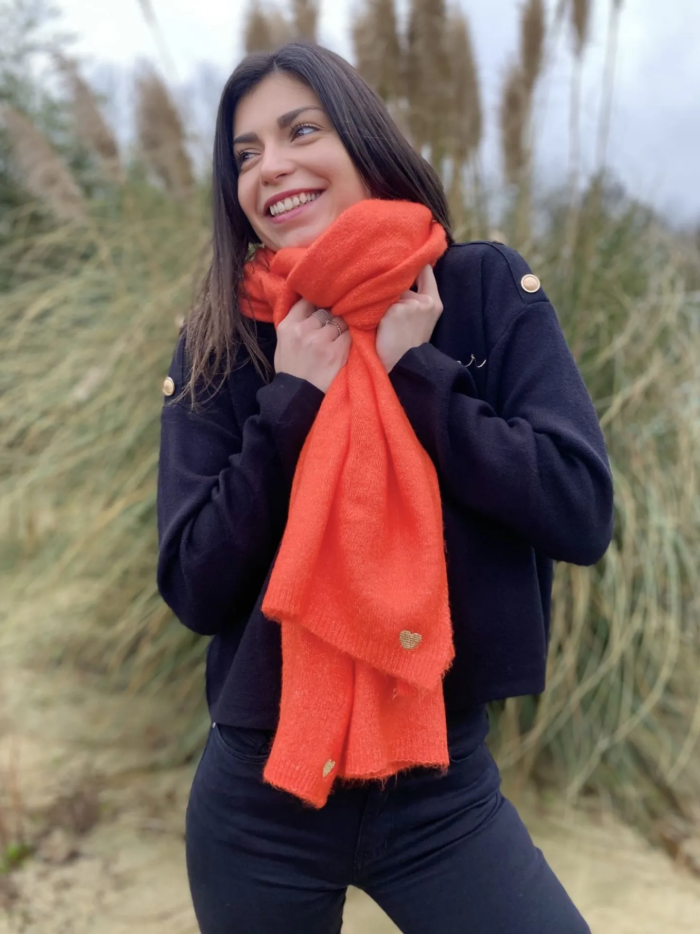 Écharpe Alix*Mademoiselle Marcelle Flash Sale