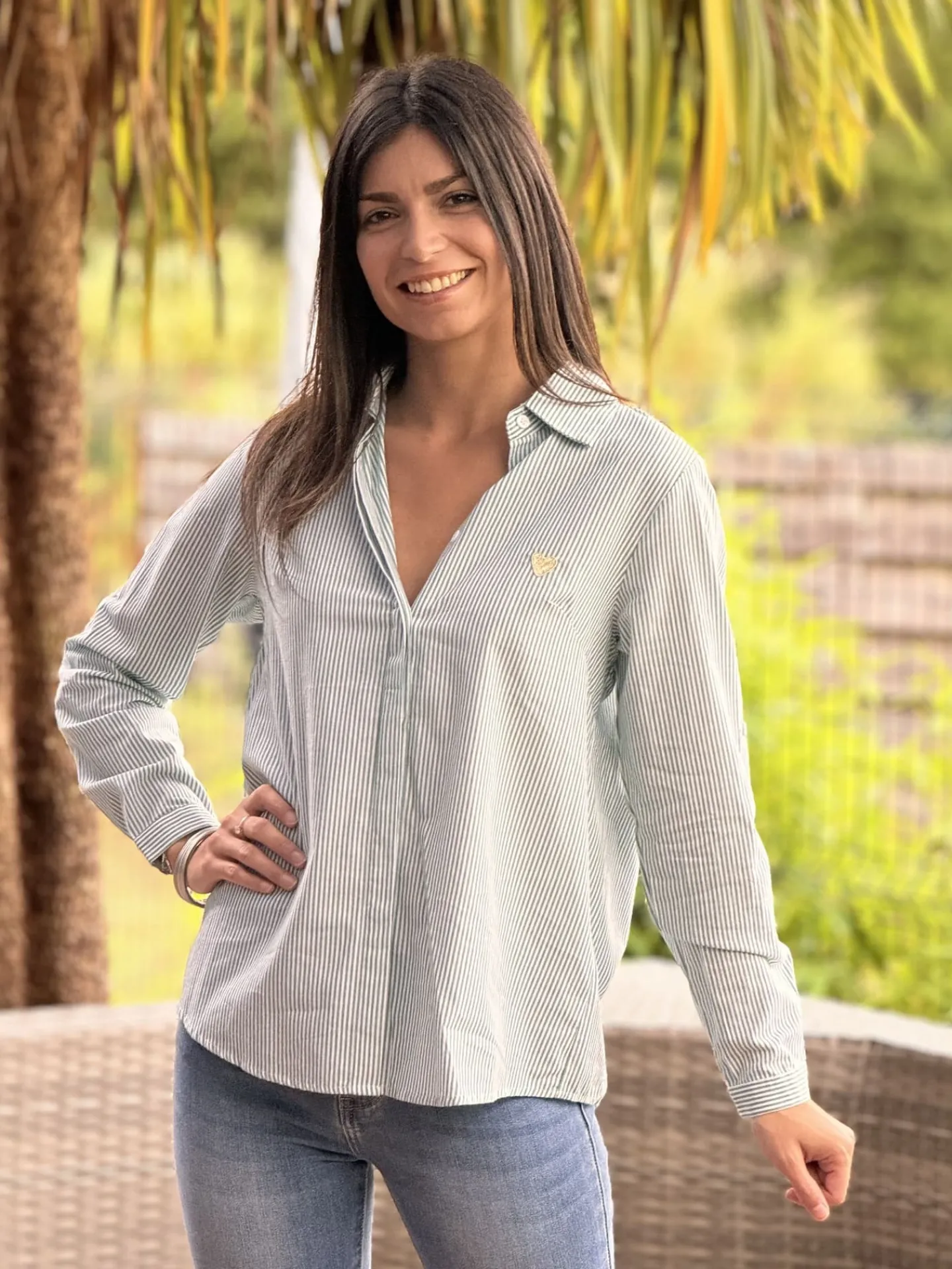 Chemise Agnès*Mademoiselle Marcelle Online