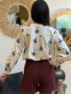 Chemise Anouk*Mademoiselle Marcelle Fashion