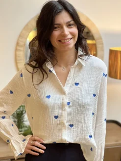 Chemise Caroline*Mademoiselle Marcelle Flash Sale
