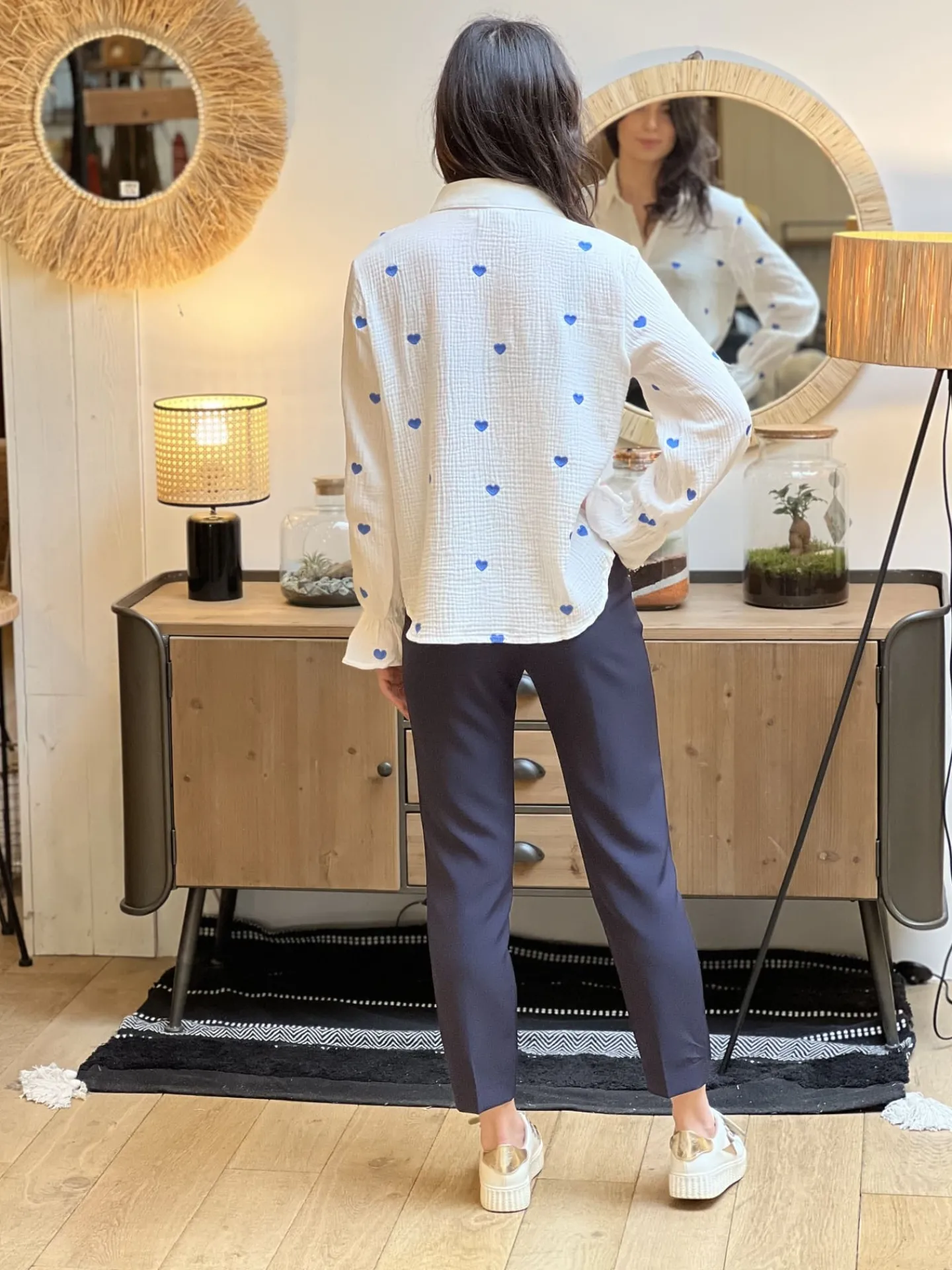 Chemise Caroline*Mademoiselle Marcelle Flash Sale