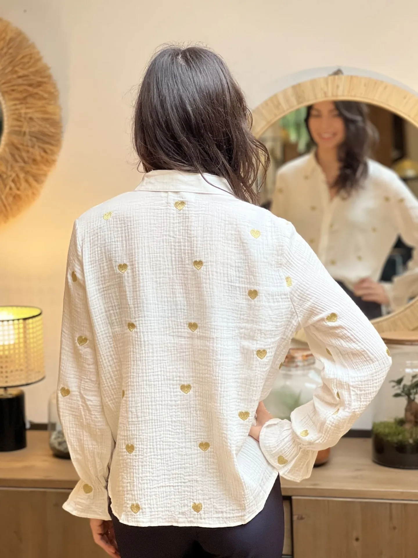 Chemise Caroline*Mademoiselle Marcelle Flash Sale