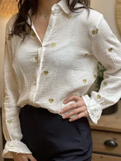 Chemise Caroline*Mademoiselle Marcelle Flash Sale