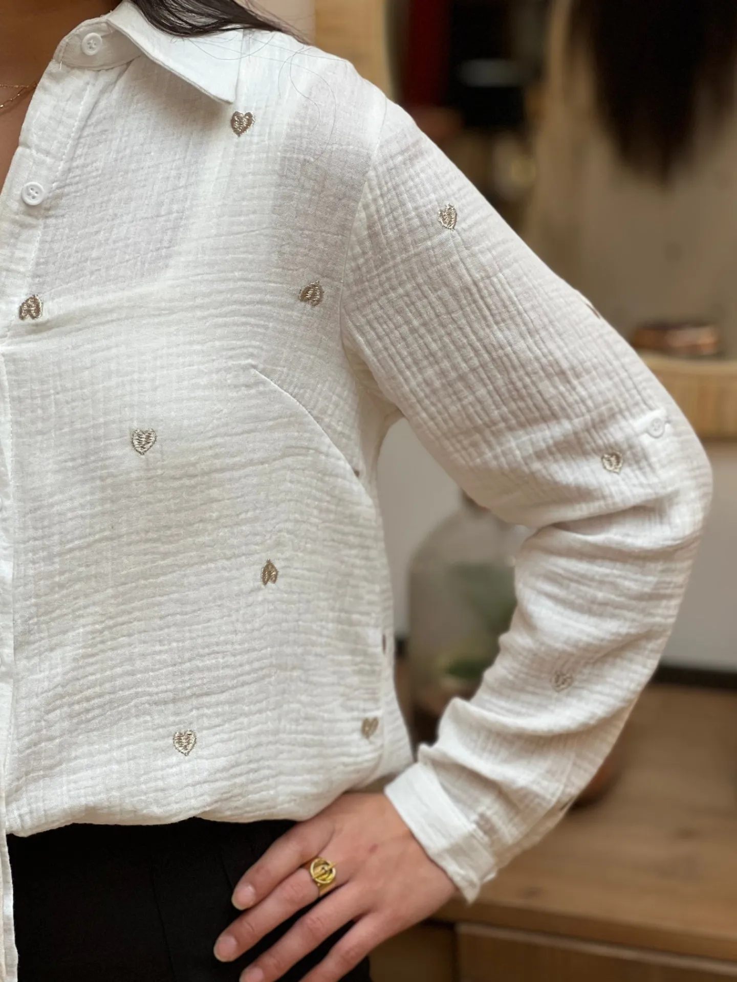 Chemise Dolvine*Mademoiselle Marcelle Cheap