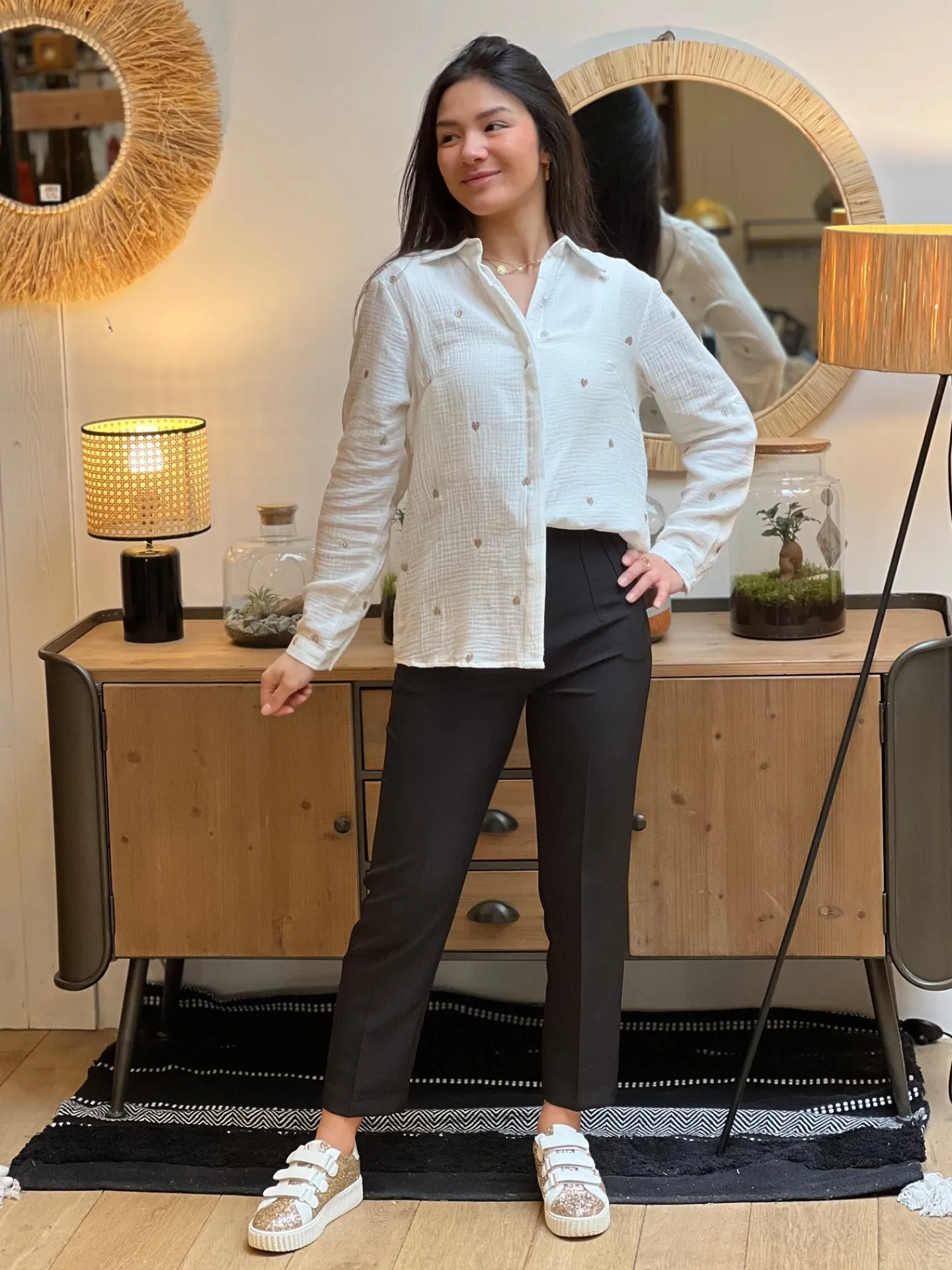 Chemise Dolvine*Mademoiselle Marcelle Cheap