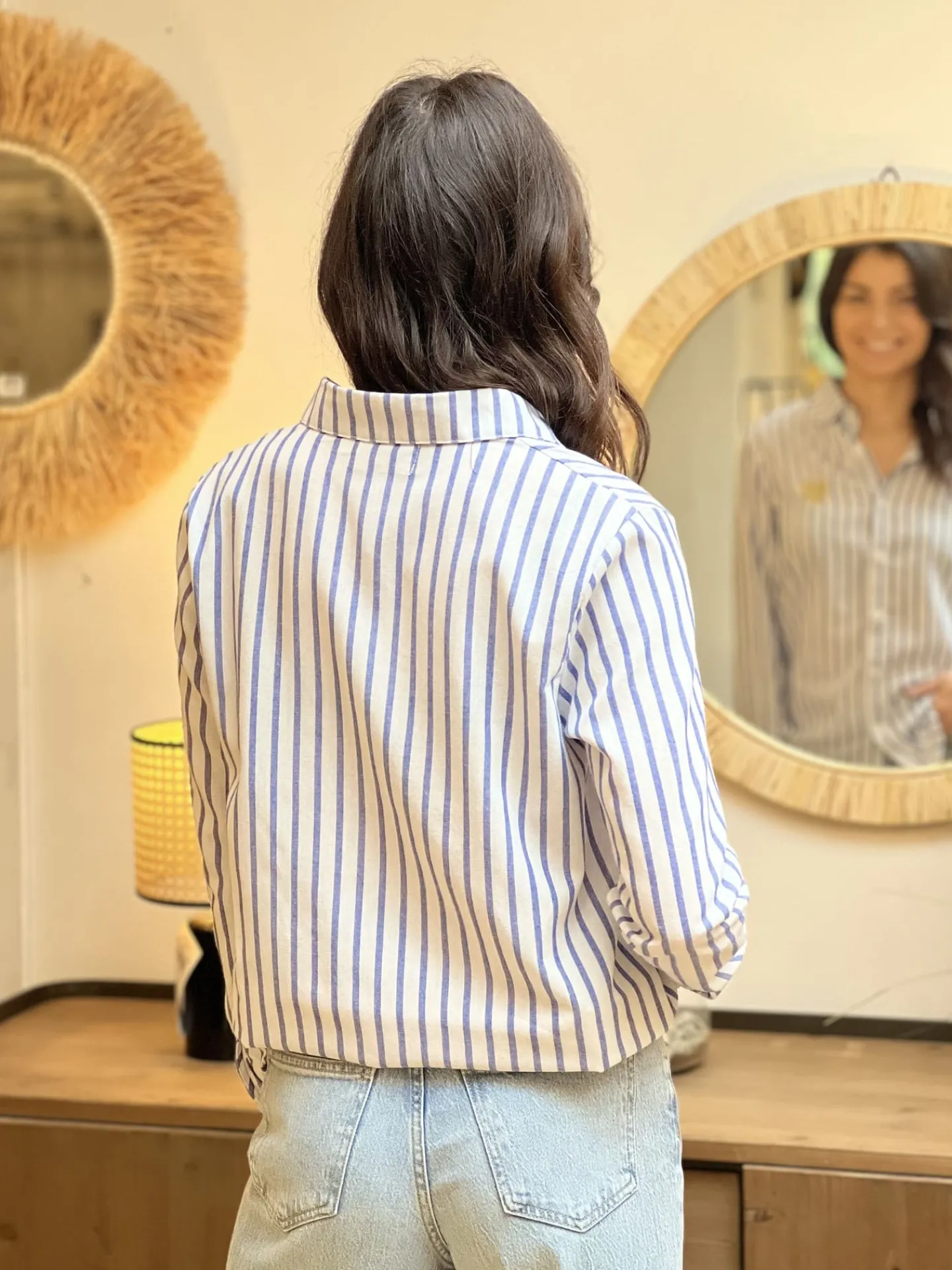Chemise Emilie*Mademoiselle Marcelle Store