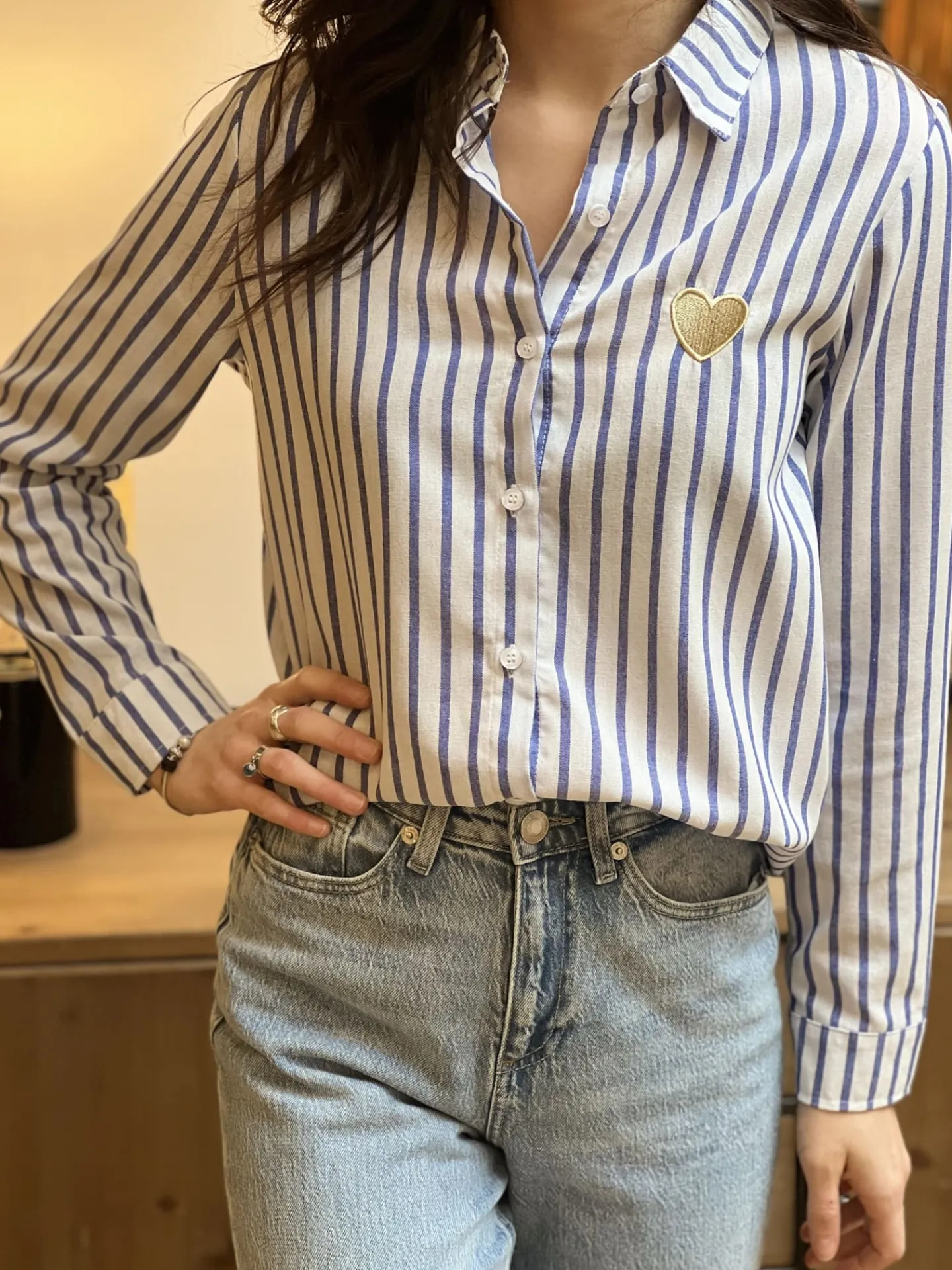 Chemise Emilie*Mademoiselle Marcelle Store