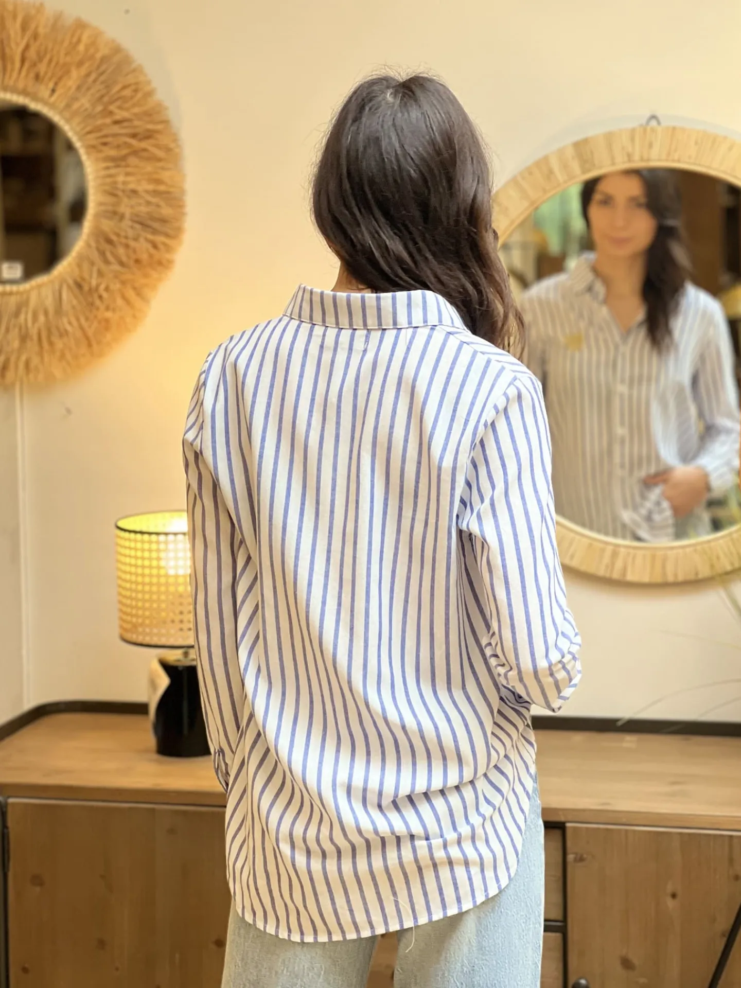 Chemise Emilie*Mademoiselle Marcelle Store