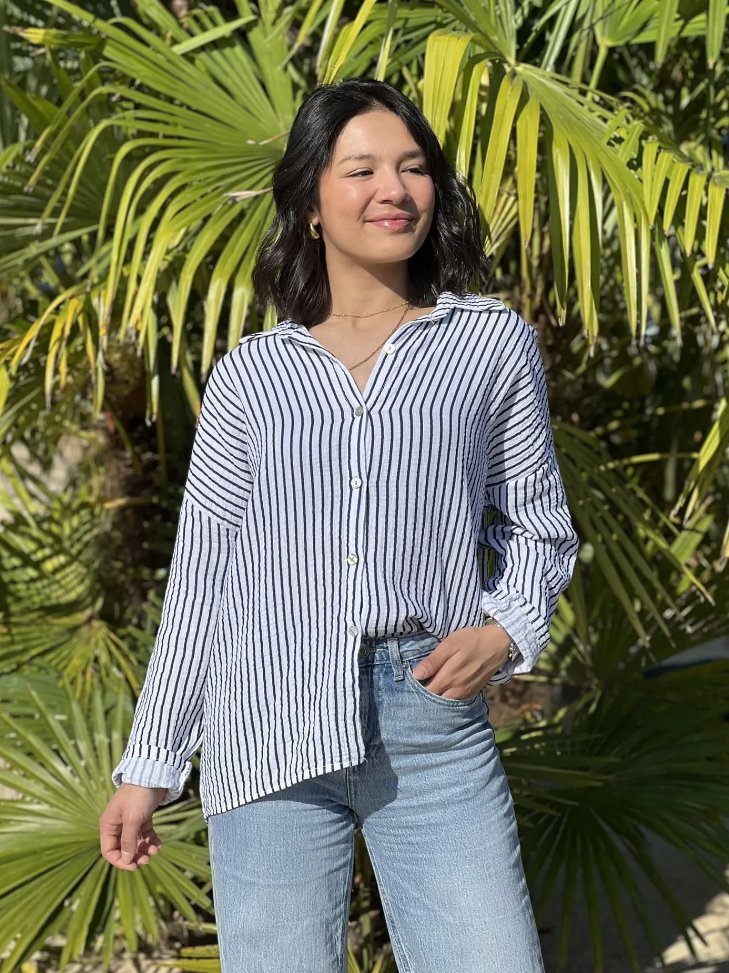 Chemise Eveline*Mademoiselle Marcelle Shop