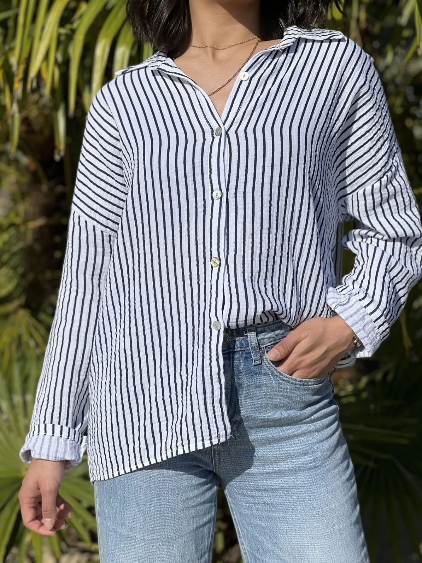 Chemise Eveline*Mademoiselle Marcelle Shop