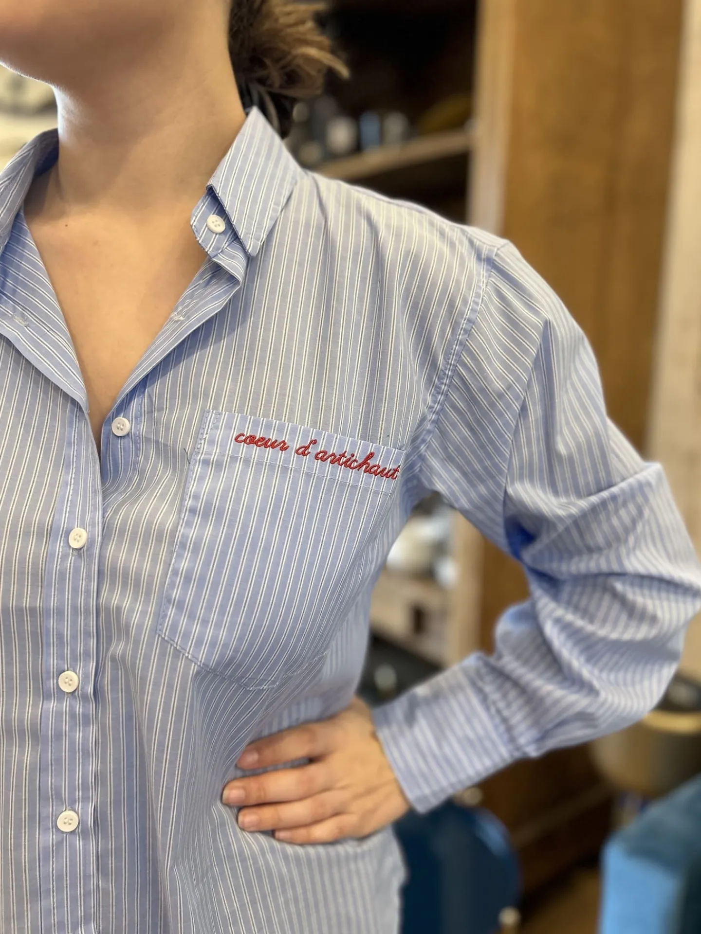 Chemise Germaine*Mademoiselle Marcelle Sale