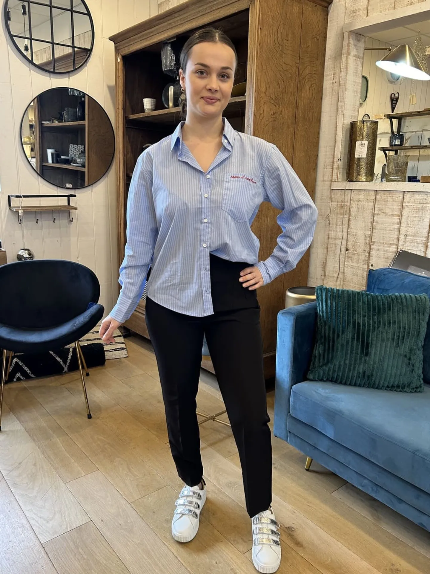 Chemise Germaine*Mademoiselle Marcelle Sale