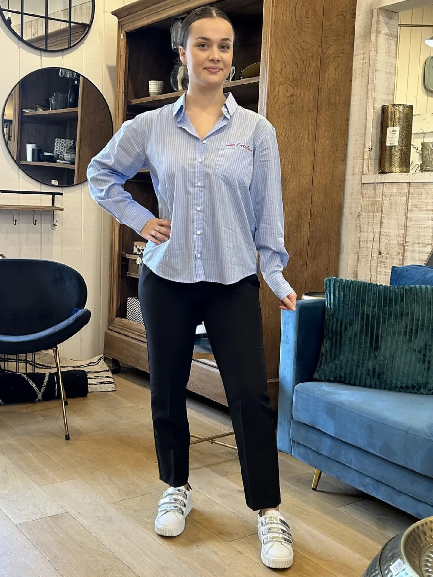 Chemise Germaine*Mademoiselle Marcelle Sale