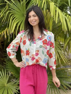 Chemise Laetitia*Mademoiselle Marcelle Cheap