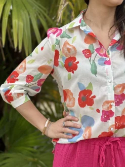 Chemise Laetitia*Mademoiselle Marcelle Cheap