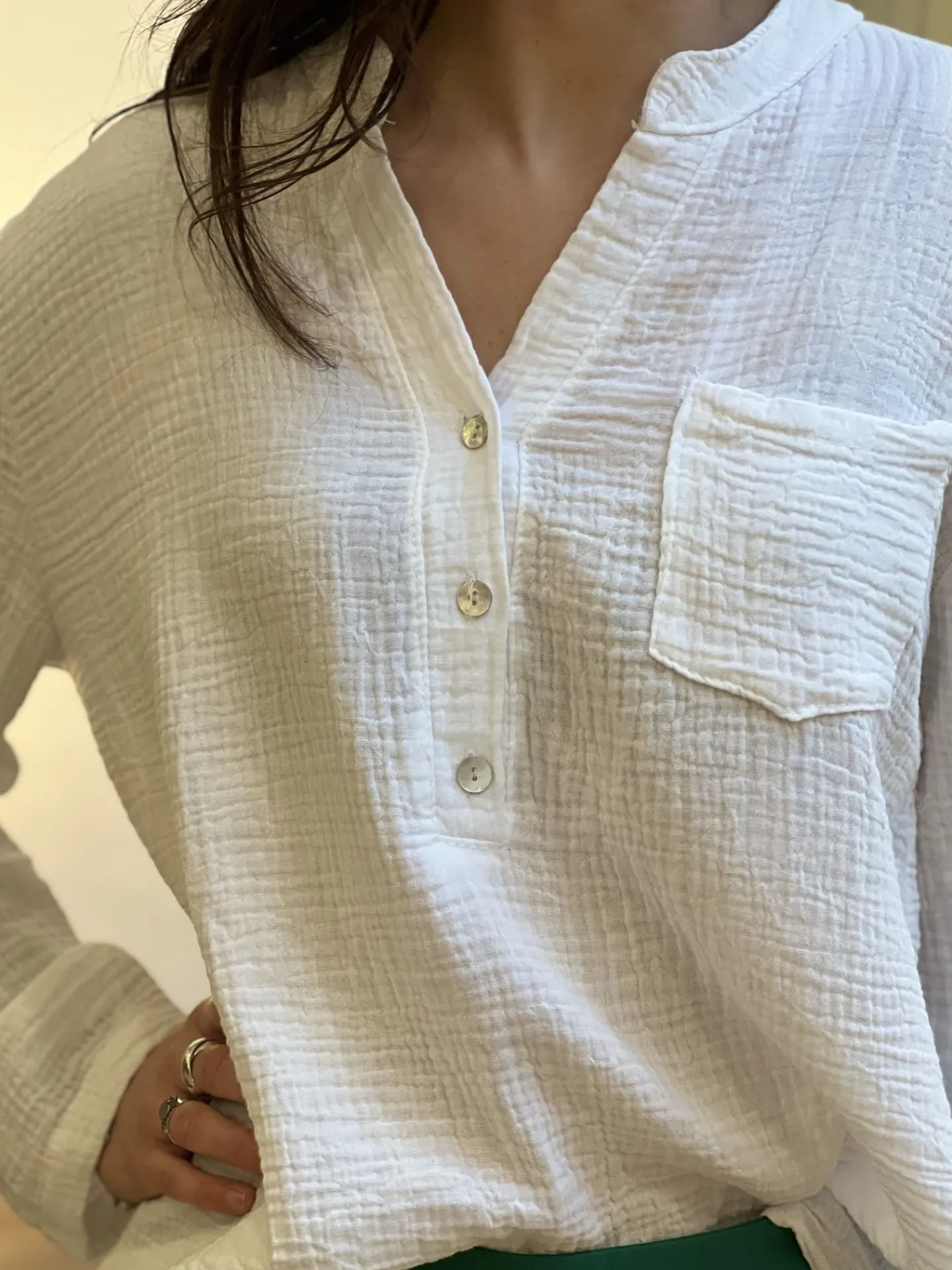 Chemise Lisandre*Mademoiselle Marcelle Flash Sale