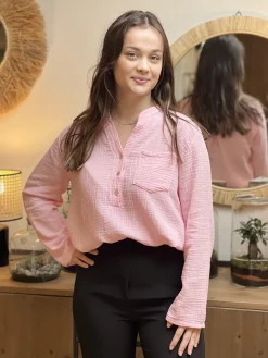 Chemise Lisandre*Mademoiselle Marcelle Flash Sale