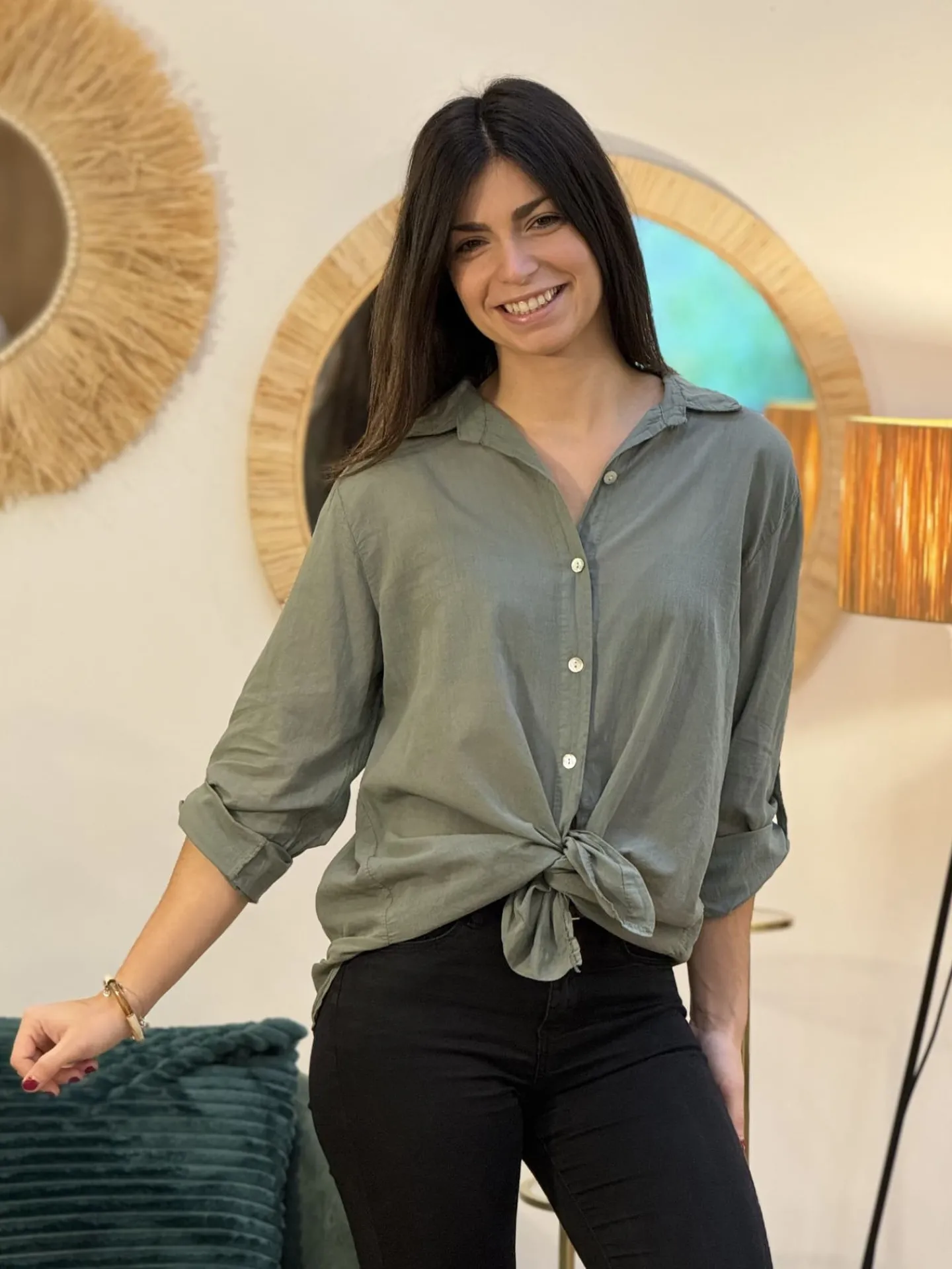 Chemise Lisette*Mademoiselle Marcelle Sale