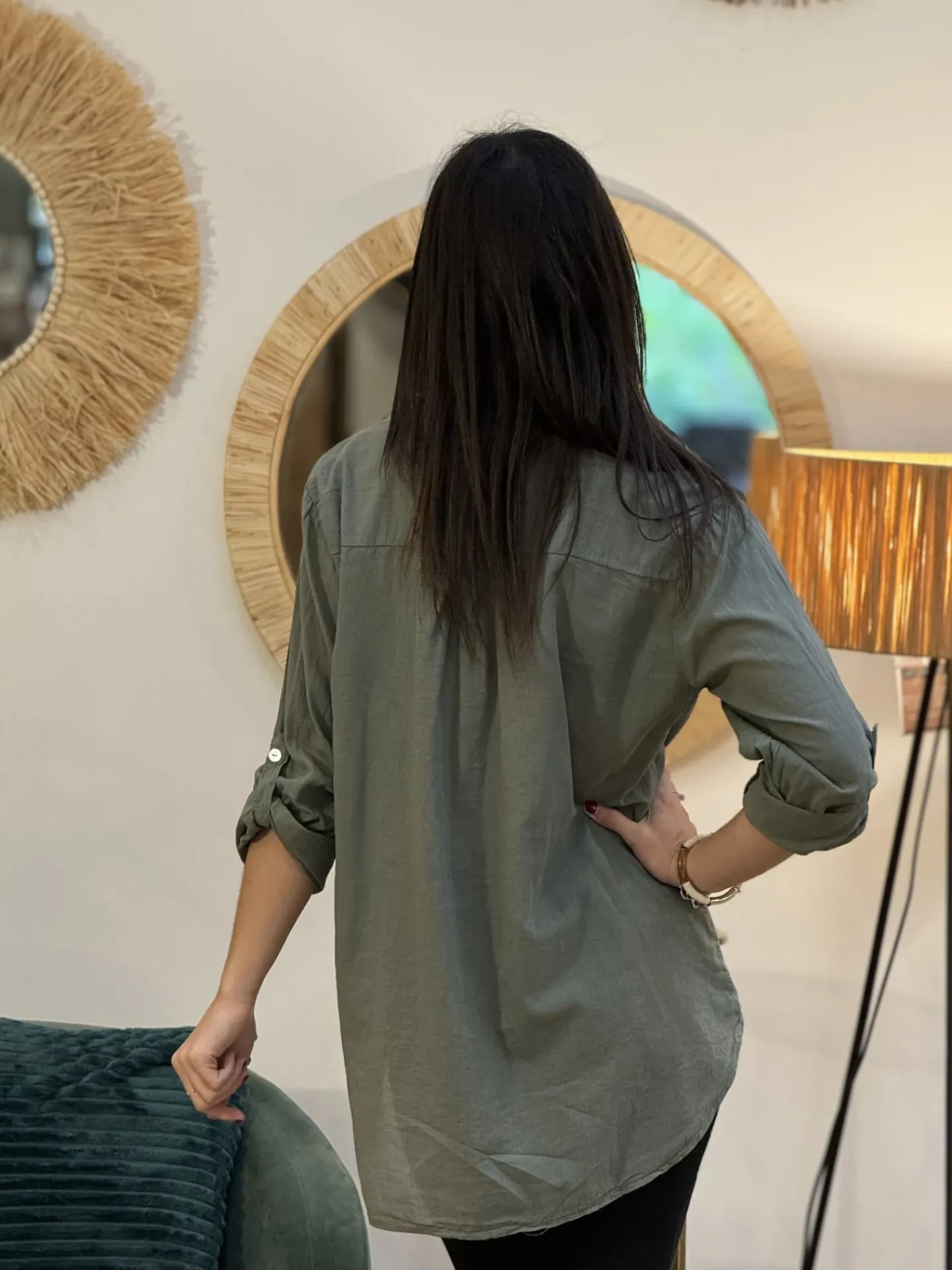 Chemise Lisette*Mademoiselle Marcelle Sale