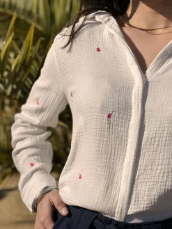 Chemise Suzalie*Mademoiselle Marcelle Sale