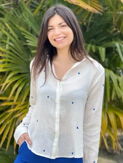 Chemise Violaine*Mademoiselle Marcelle Fashion