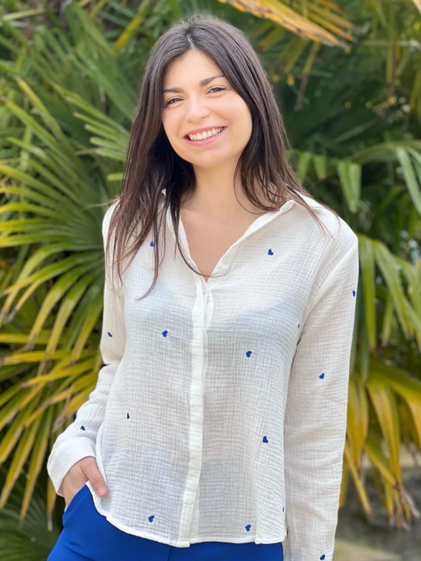 Chemise Violaine*Mademoiselle Marcelle Fashion