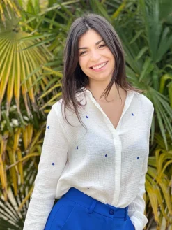 Chemise Violaine*Mademoiselle Marcelle Fashion