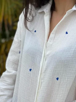 Chemise Violaine*Mademoiselle Marcelle Fashion