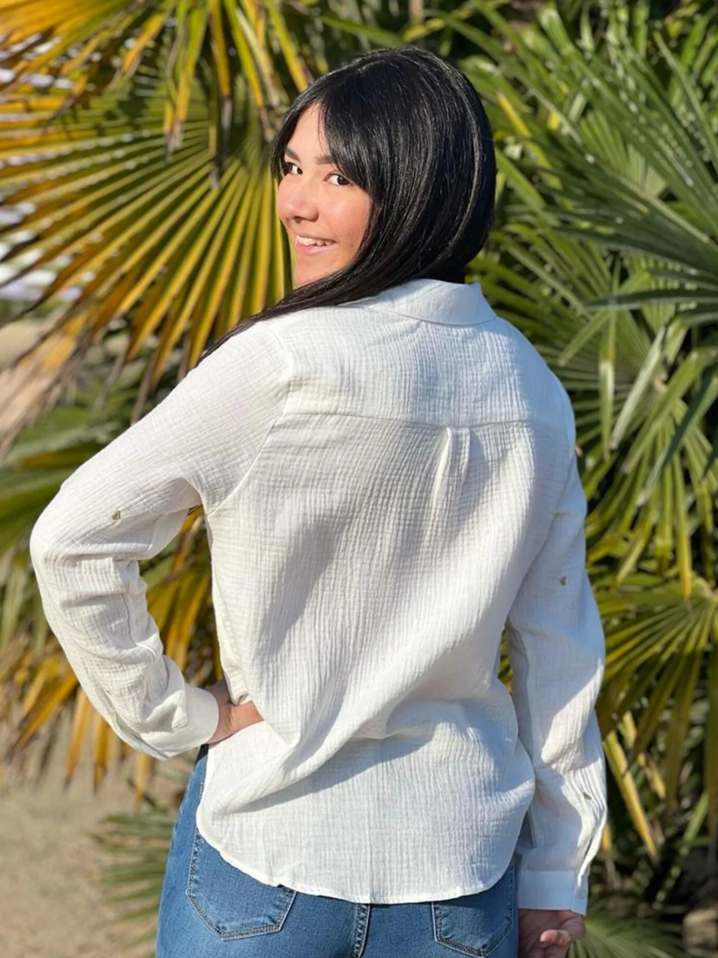 Chemise Violaine*Mademoiselle Marcelle Fashion