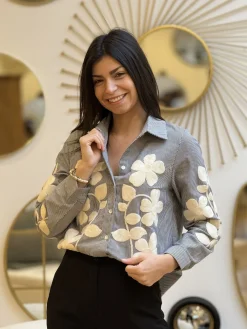 Chemisier Amandine*Mademoiselle Marcelle Shop
