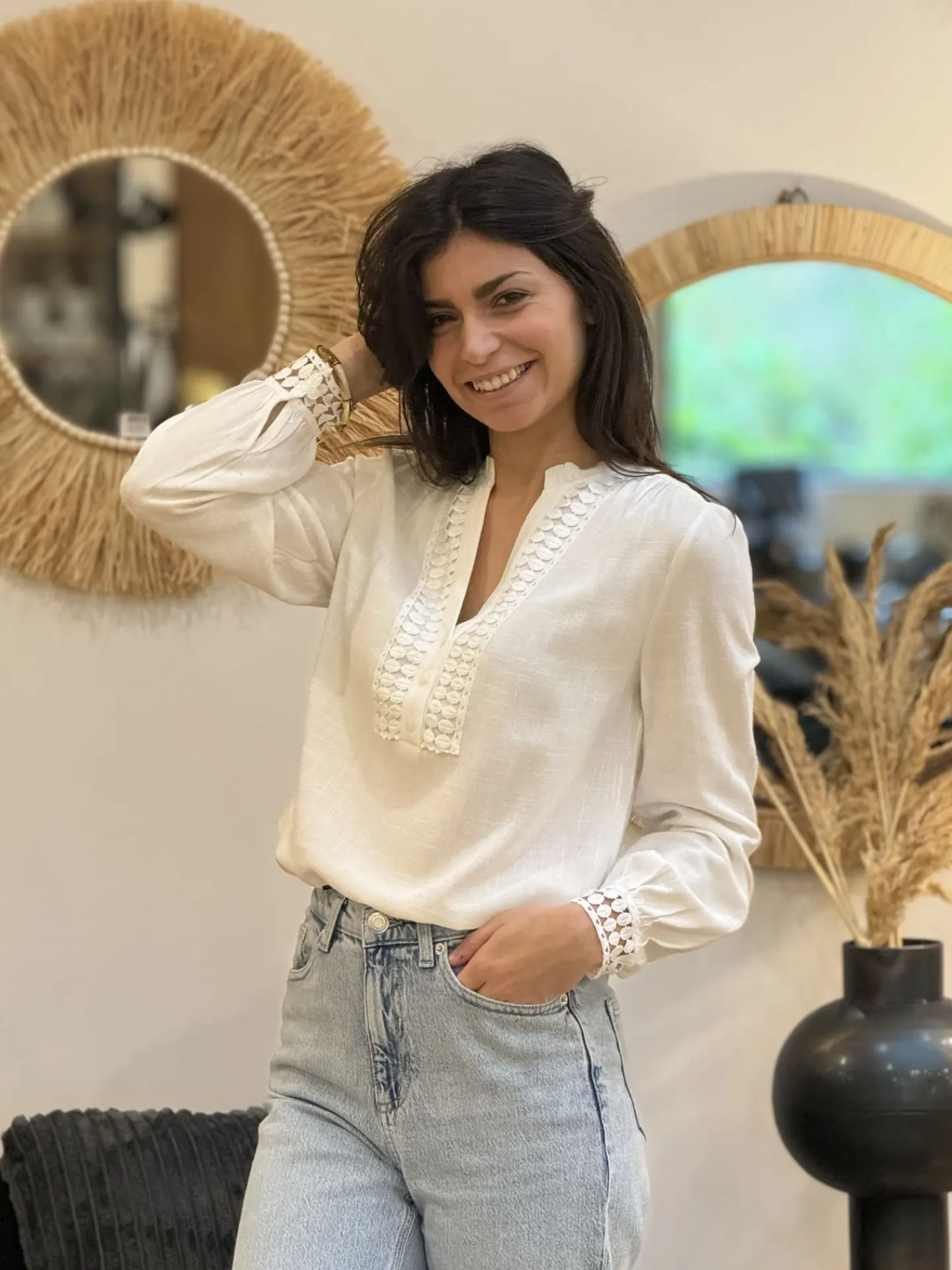 Chemisier Aurore*Mademoiselle Marcelle Shop