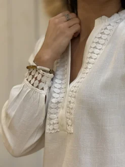 Chemisier Aurore*Mademoiselle Marcelle Shop